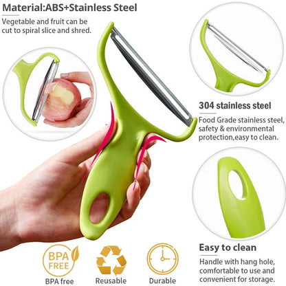 Stainless Steel Vegetable Peeler