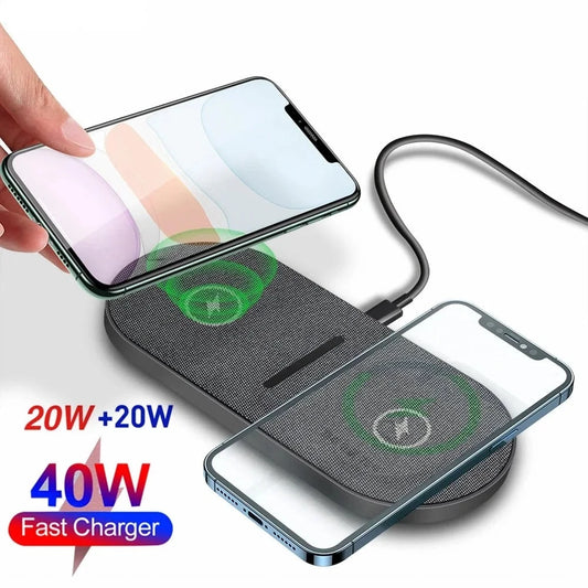 Dual Wireless Chargers