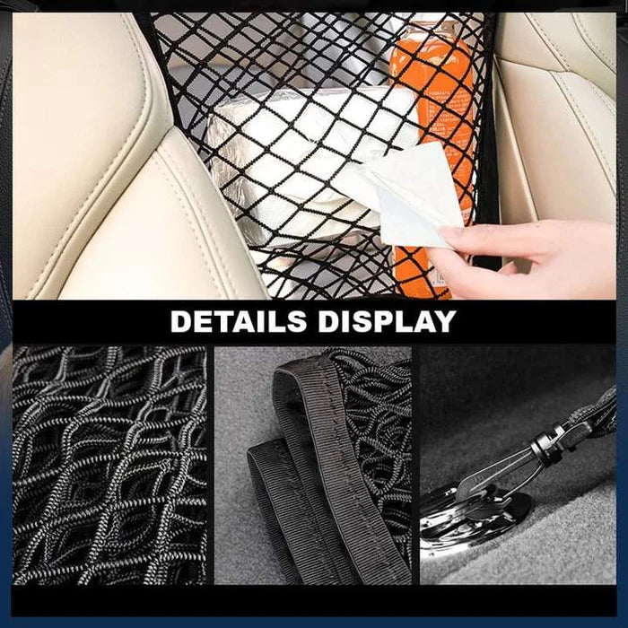 Universal Elastic Mesh Net Trunk Bag