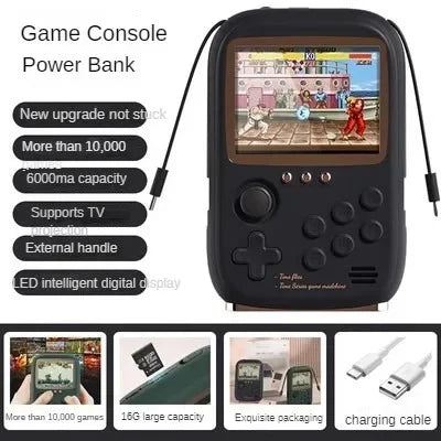 Portable Retro Mini Game Power Bank