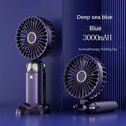 Handheld Mini Fan Foldable