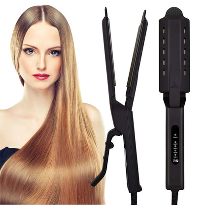 Ceramic Tourmaline Ionic Flat Iron Hair Straightener