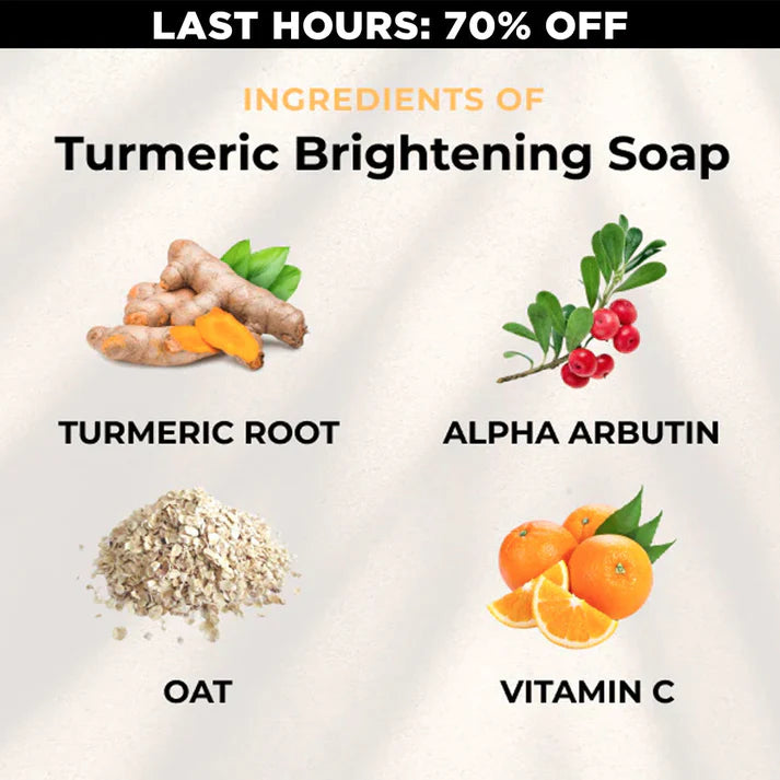 Turmeric Brightening Soap