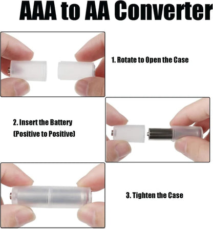 AAA to AA Battery Converter