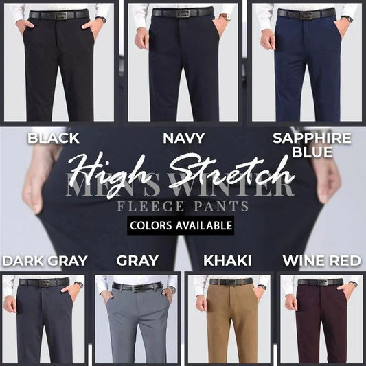 High Stretch Men's Summer Pants