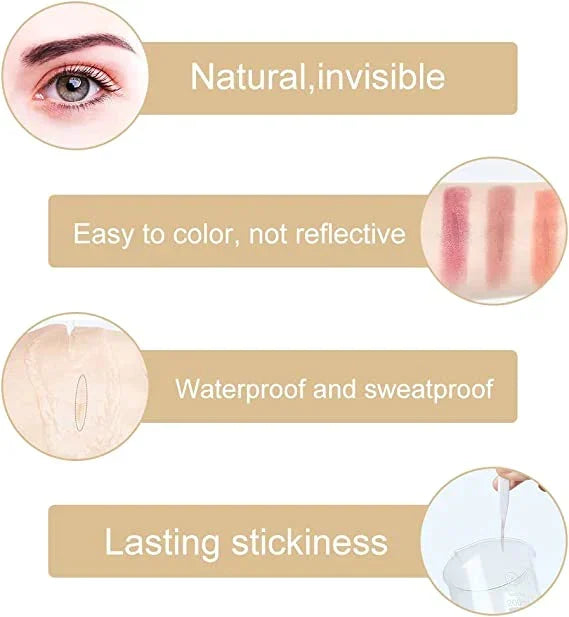 Natural Invisible Eyelid