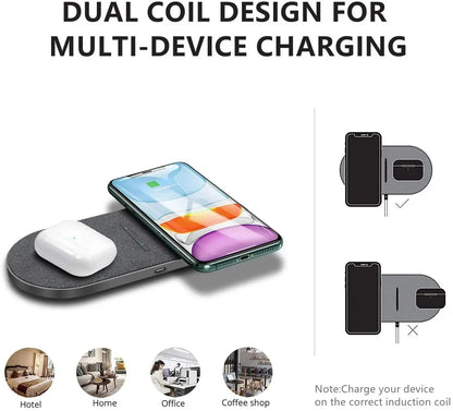 Dual Wireless Chargers