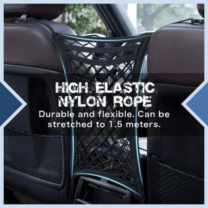 Universal Elastic Mesh Net Trunk Bag