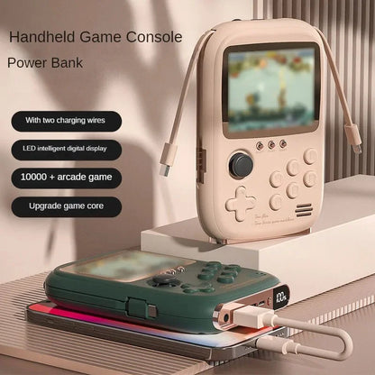 Portable Retro Mini Game Power Bank