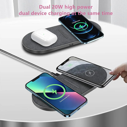 Dual Wireless Chargers