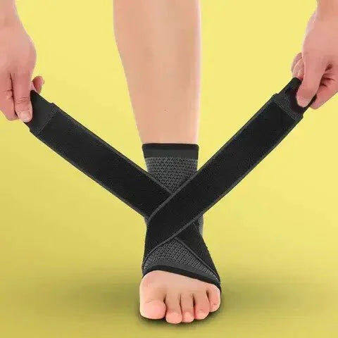 Plantar Fasciitis Sleeve with Support Straps