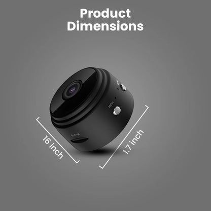 Mini HD Wireless Magnetic Security Camera