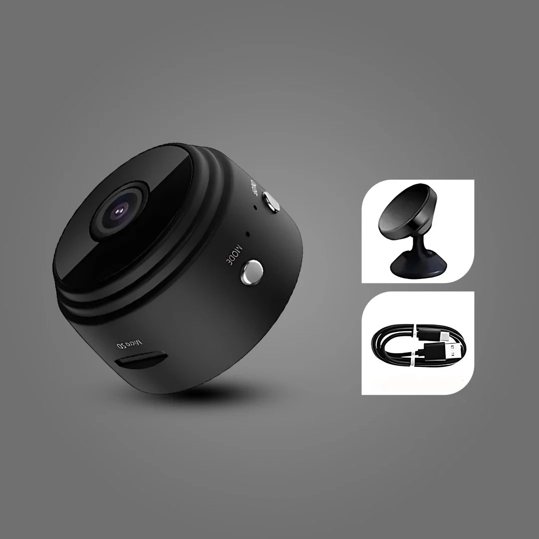 Mini HD Wireless Magnetic Security Camera