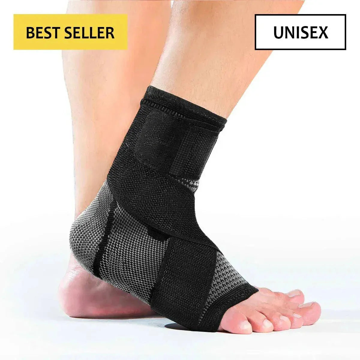 Plantar Fasciitis Sleeve with Support Straps