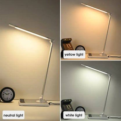 Wireless Charging Desk Lamp