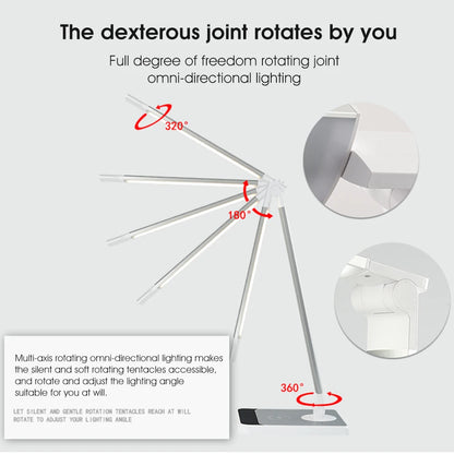 Wireless Charging Desk Lamp