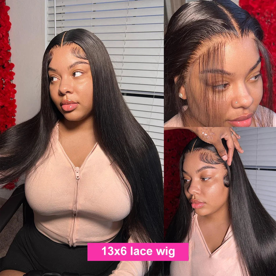 Bone Straight Glueless Wig