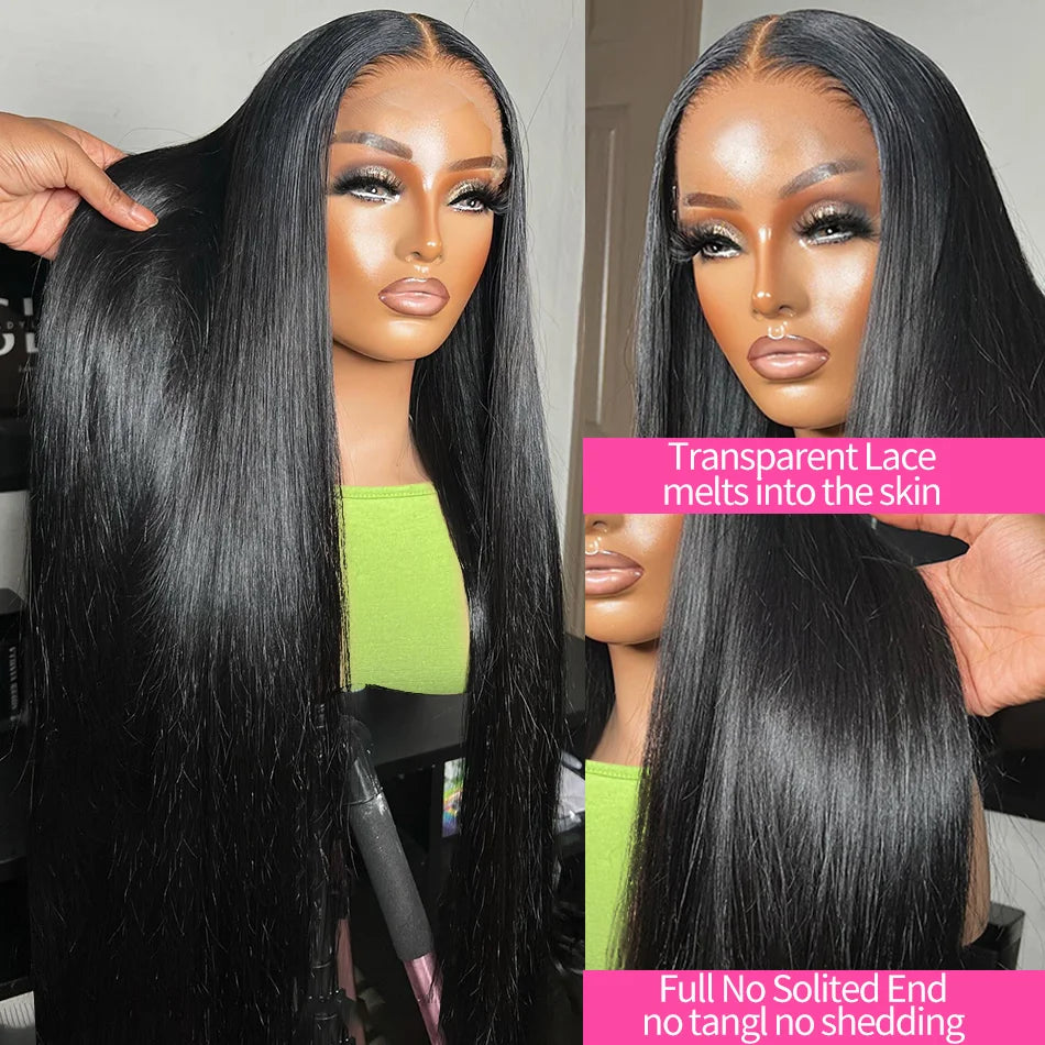 Bone Straight Glueless Wig