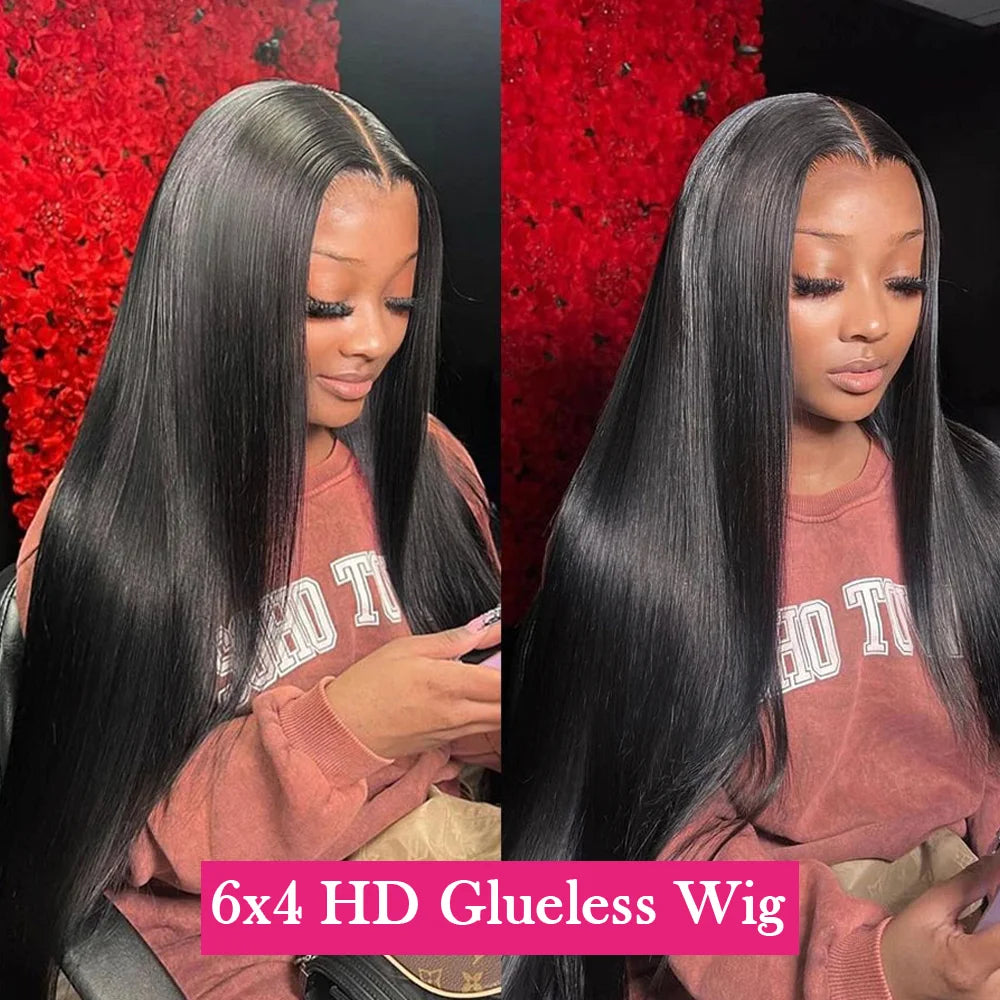 Bone Straight Glueless Wig