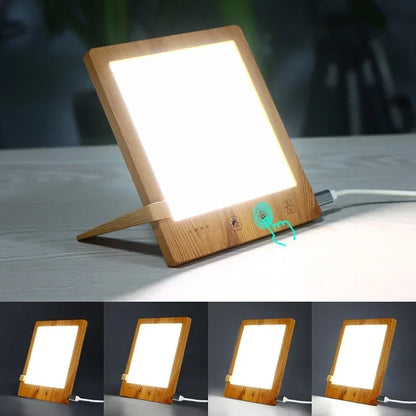 Solar Light Therapy Lamp