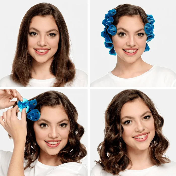 Heatless Hair Curlers