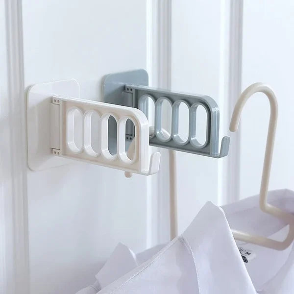 Punch-free folding hooks