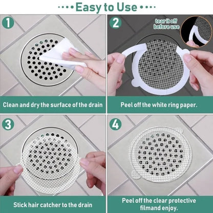 Disposable filter patches