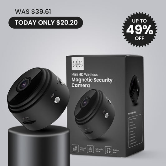 Mini HD Wireless Magnetic Security Camera