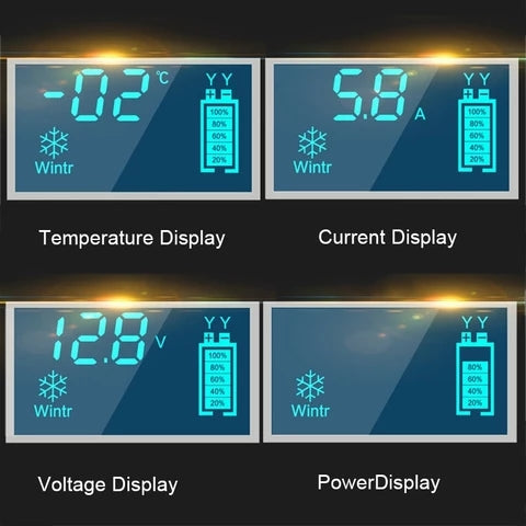 Intelligent Smart Car Battery Charger