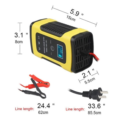 Intelligent Smart Car Battery Charger