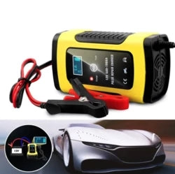 Intelligent Smart Car Battery Charger