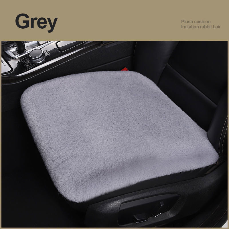 Fur Car Seat Cushion