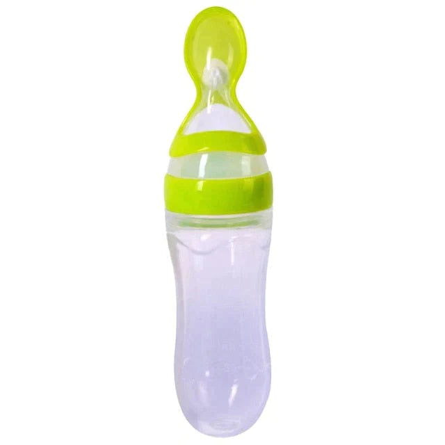 BABY FOOD SQUEEZE BOTTLE