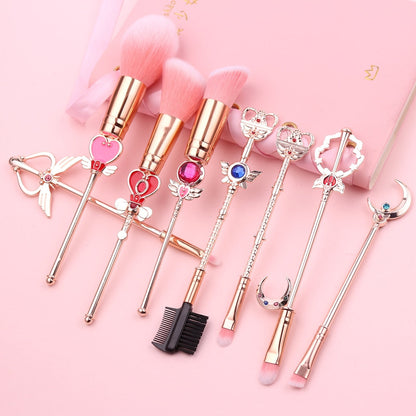 Makeup Brushes Set