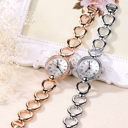 Luxury Silver Watch Bracelet