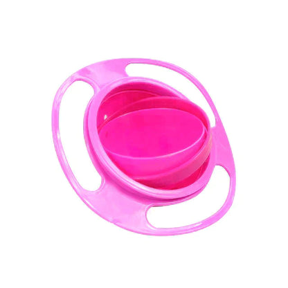 SPILL PROOF GYRO BOWL