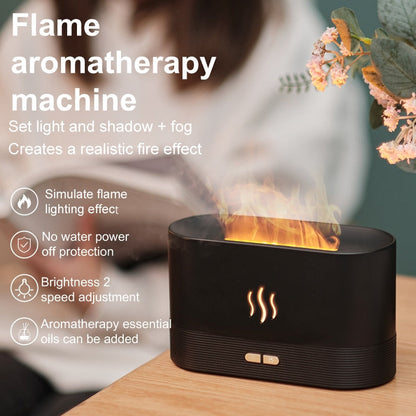 Flame Ultrasonic Humidifier | TRENDESSENTIAL 