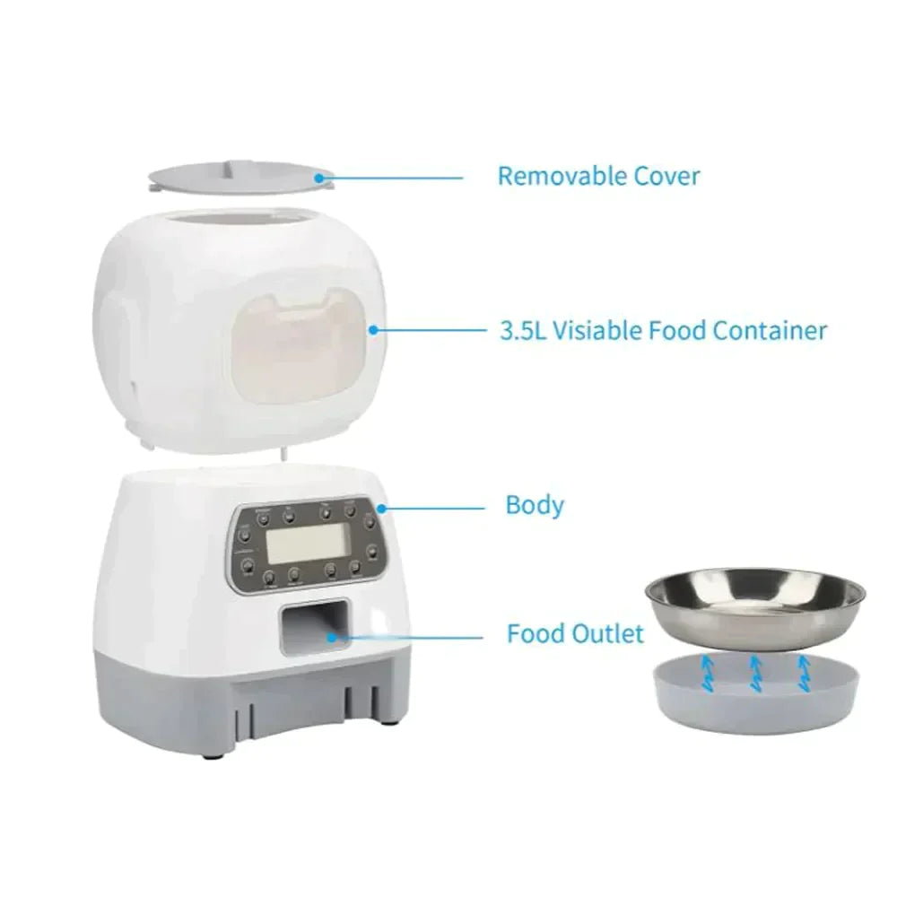 Automatic pet feeder