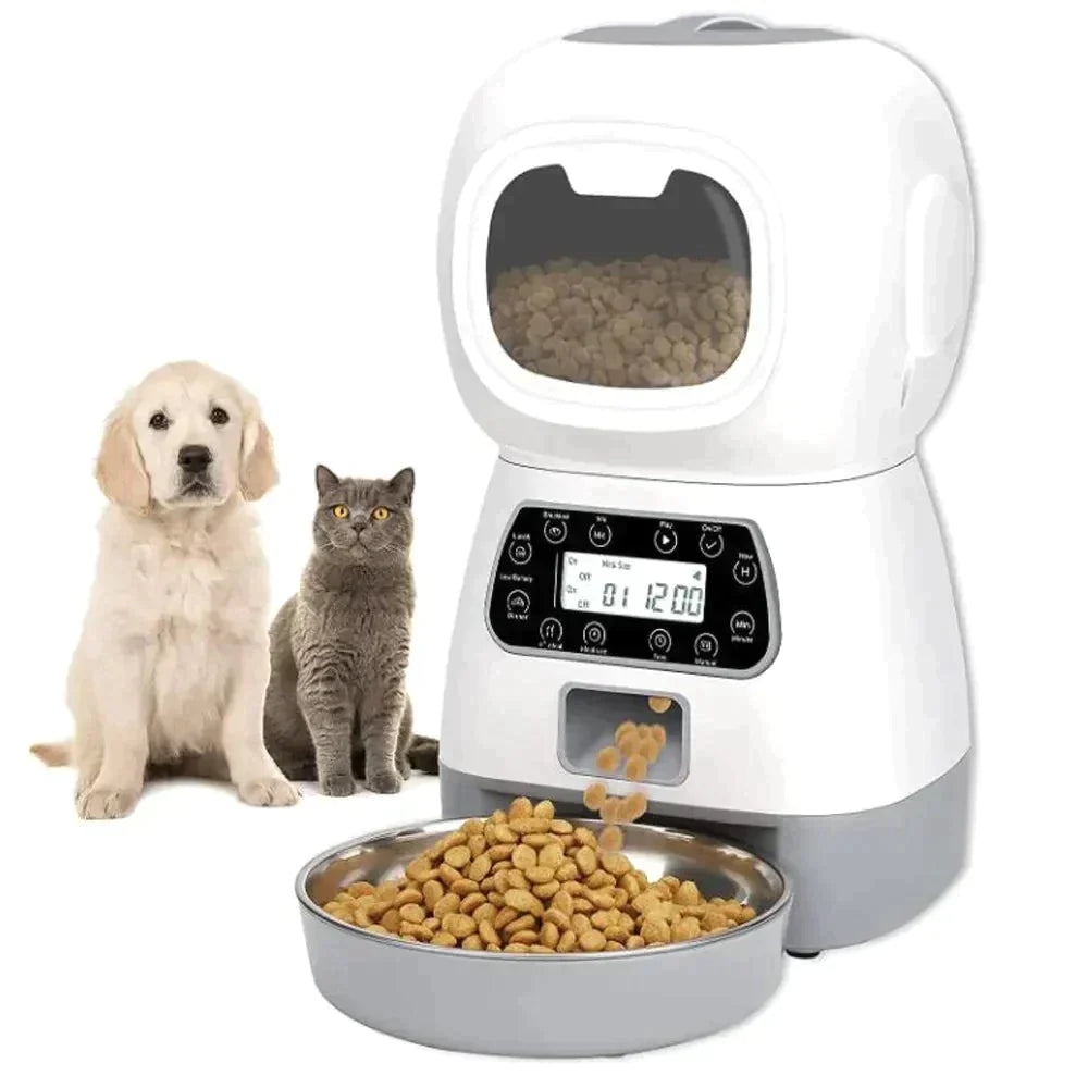 Automatic pet feeder