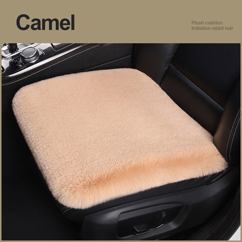 Fur Car Seat Cushion