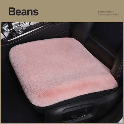 Fur Car Seat Cushion