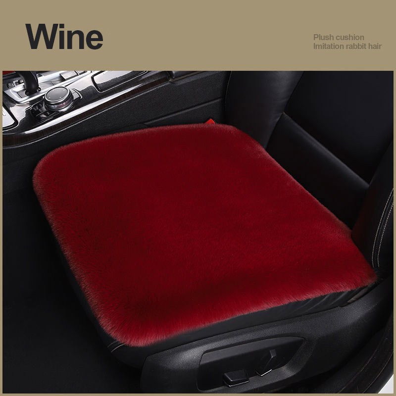 Fur Car Seat Cushion